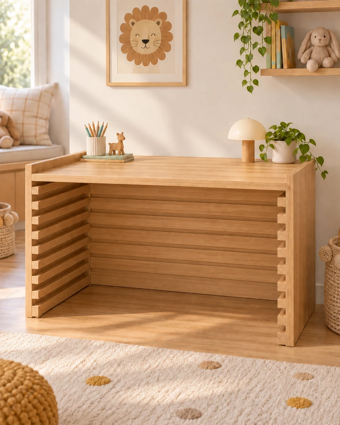 Muebles infantiles de madera