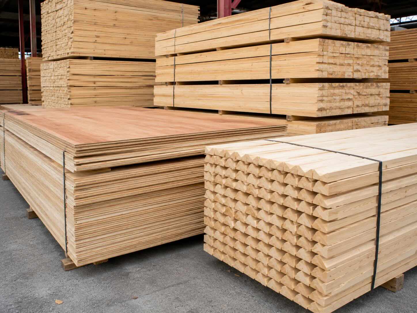Madera para construcción en Monterrey