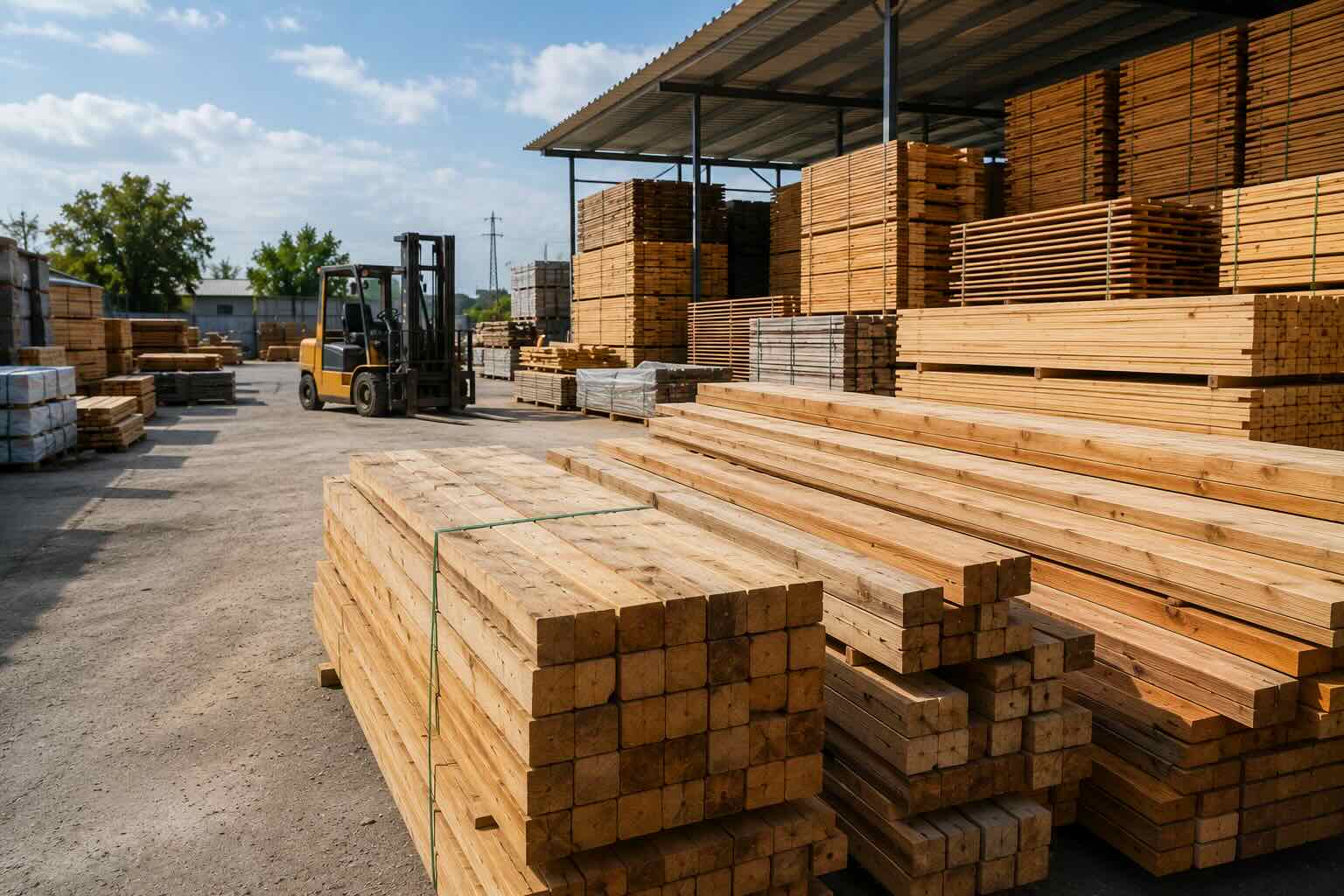 Proveedor de madera